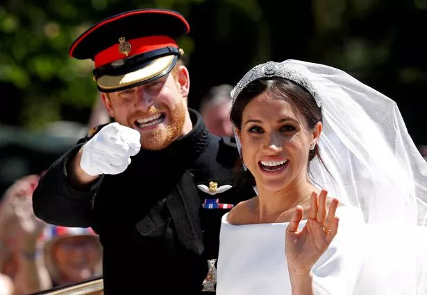 The couple were given their Sussex titles on their wedding day 