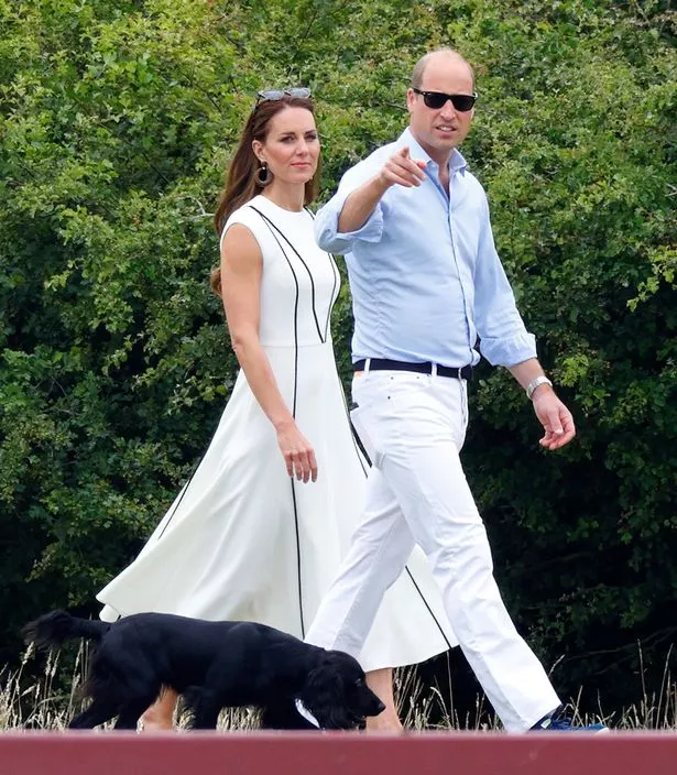 Princess Kate and Prince William