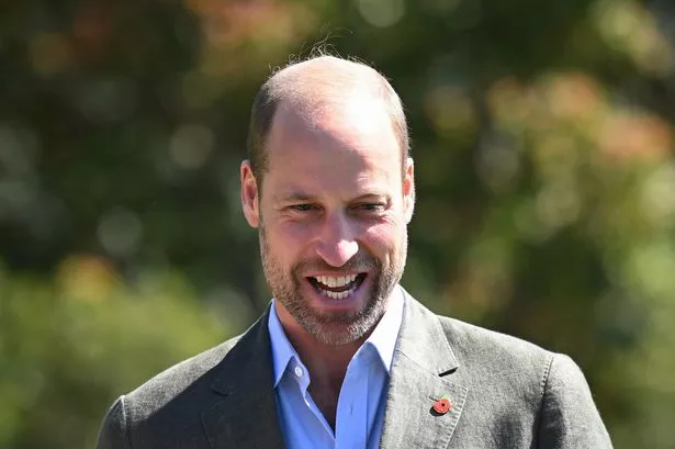 Prince William, Prince of Wales meets with the 2024 Earthshot Prize finalists at Kirstenbosch National Botanical Garden in Cape Town, South Africa.