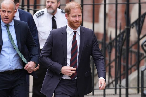 Harry at the High Court