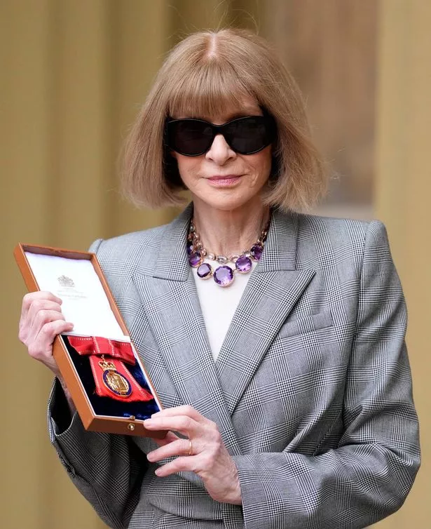Dame Anna Wintour