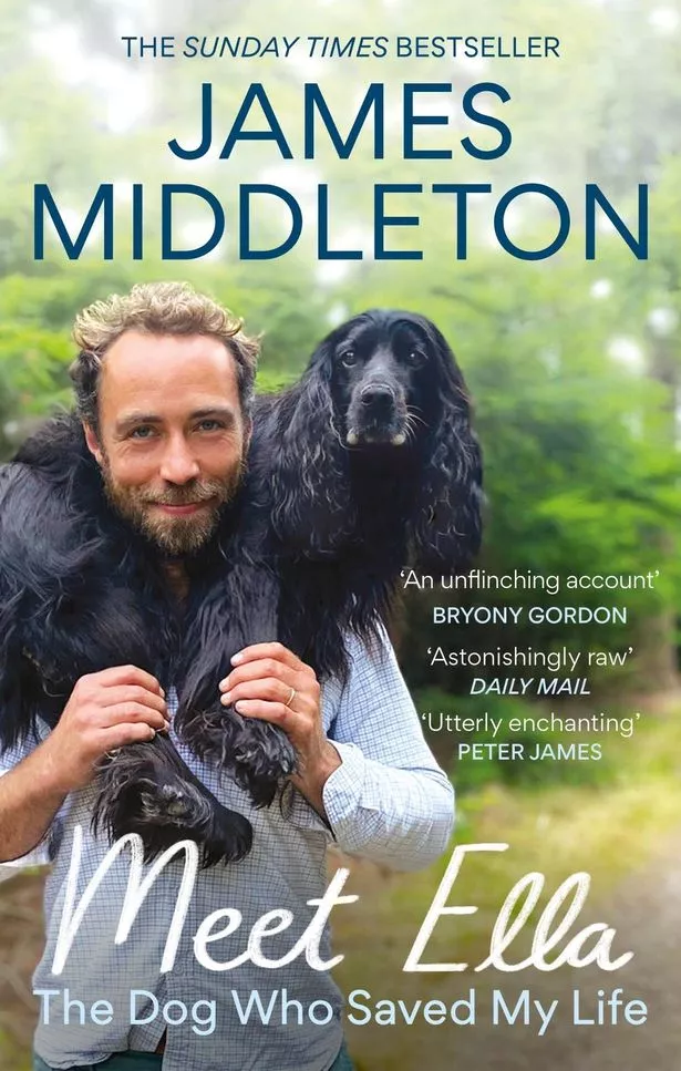 His cherished pet Ella is celebrated within the pages of James's biography, Meet Ella: The Dog Who Saved My Life.

