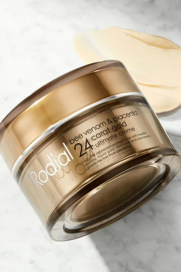 Kate Middleton is said to be a massive fan of Rodial’s Bee Venom & Placenta 24 Carat Gold Ultimate Crème