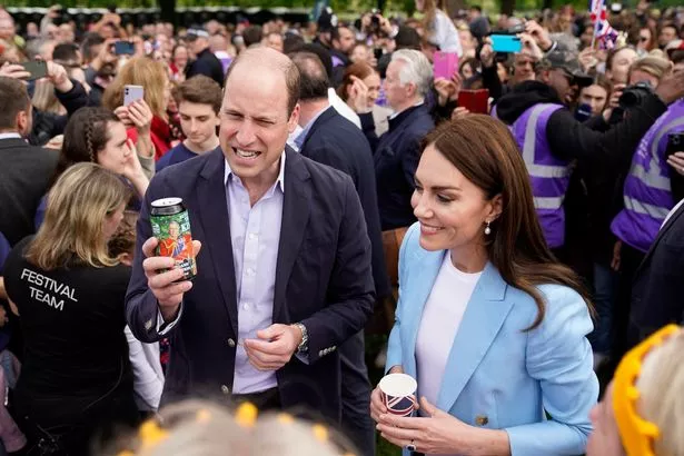 Kate Middleton, Prince William