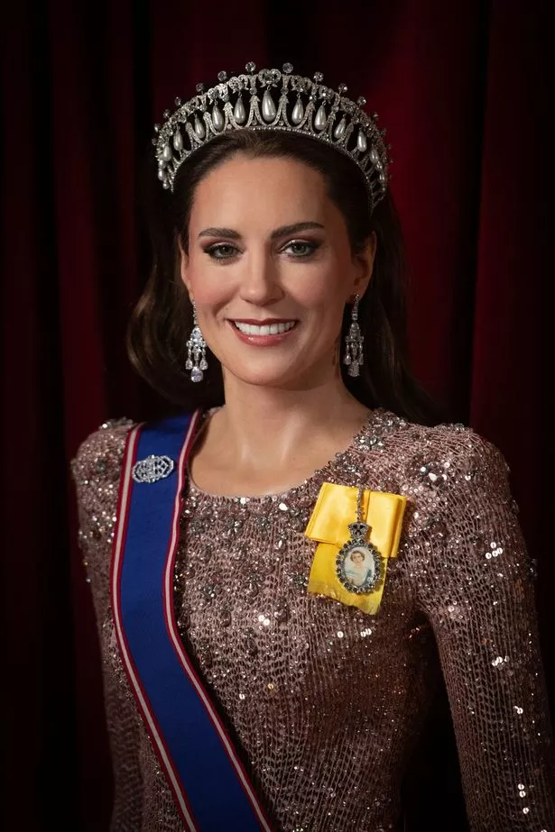 Madame Tussauds Kate Middleton