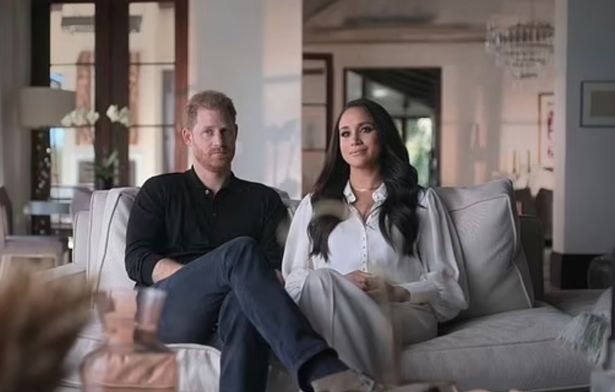 The couple have had a frosty relationship with the royals since Megxit