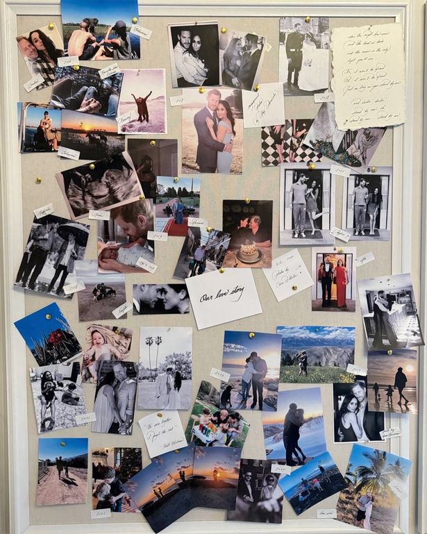 The Duchess posted a touching tribute to mark her and Prince Harry's 7th wedding anniversary