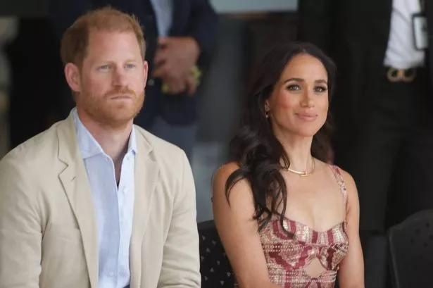Meghan and Harry'