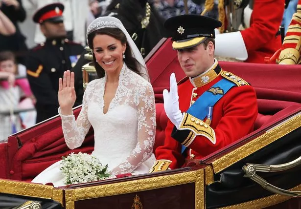 The couple on their wedding day 14 years ago 