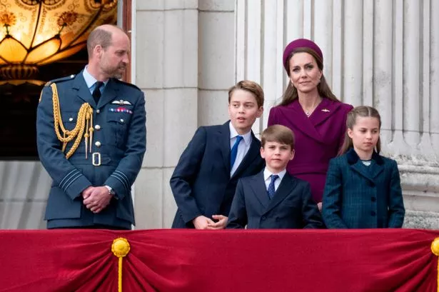 The Royals gathered on the Buckingham Palace balcony to mark VE Day