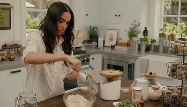 Meghan Markle making homemade bath salts on her Netflix show With Love, Meghan