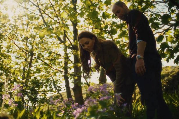 William and Kate spent their wedding anniversary on the Isle of Mull last month