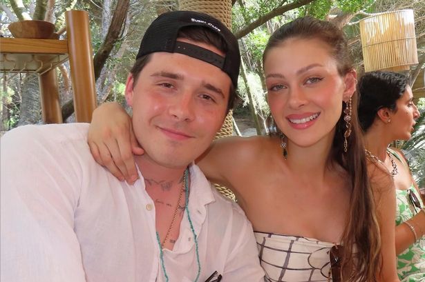 Brooklyn Beckham and Nicola Peltz