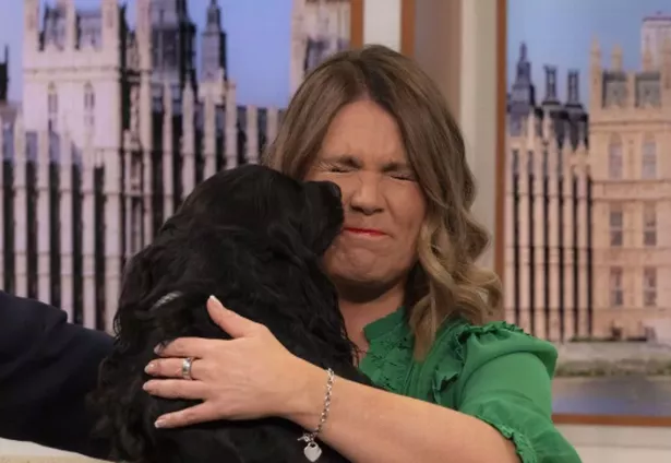 Susanna Reid on Good Morning Britain