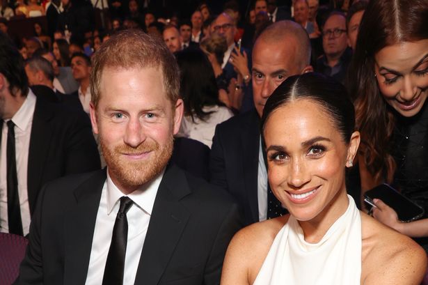 Harry and Meghan, the Duke and Duchess of Sussex 