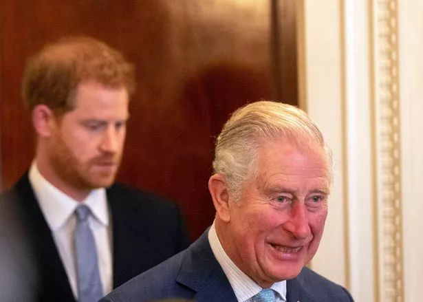The King and the Duke of Sussex are not on speaking terms, Harry has claimed (Steve Parsons/PA)