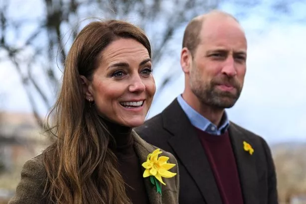 Willliam and Kate are marking their anniversary on a trip to Scotland 
