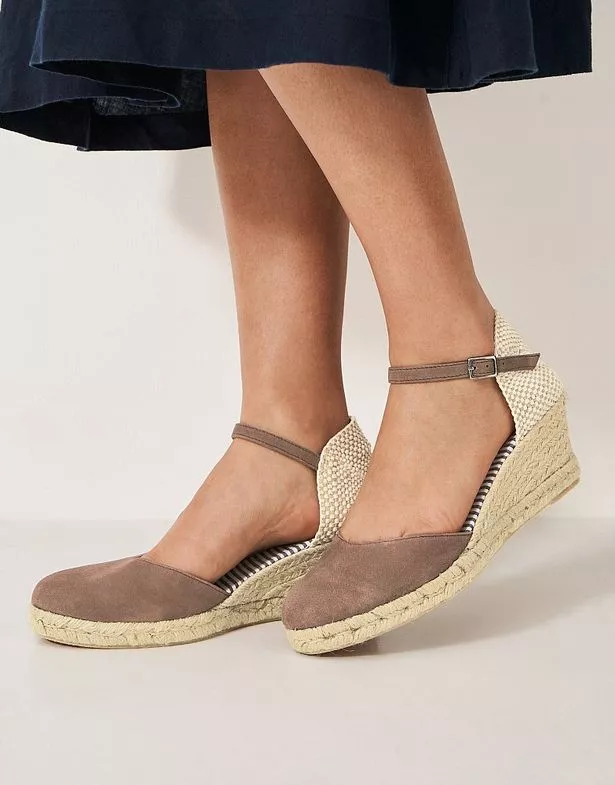 Faith Classic Heeled Espadrille