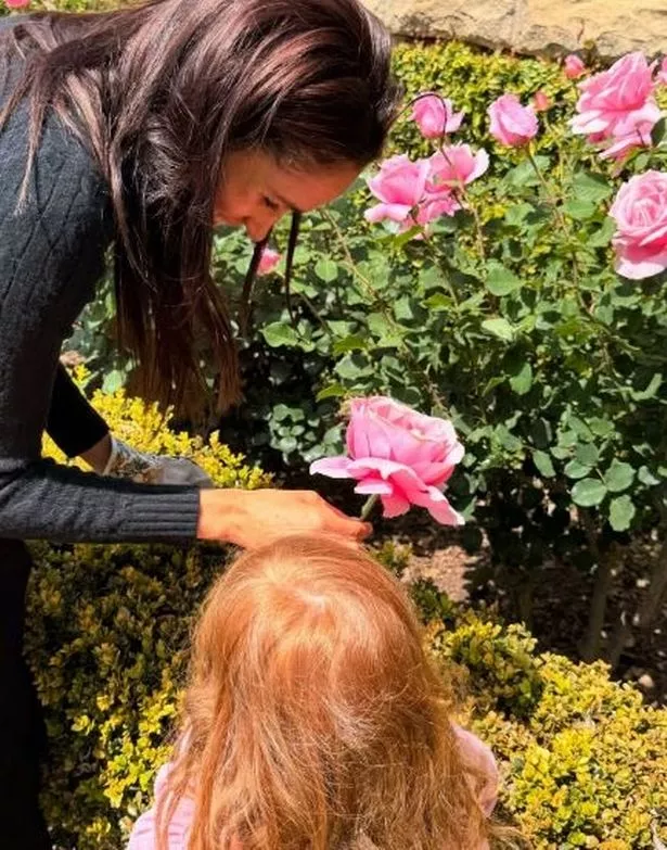 Meghan Markle and Lilibet