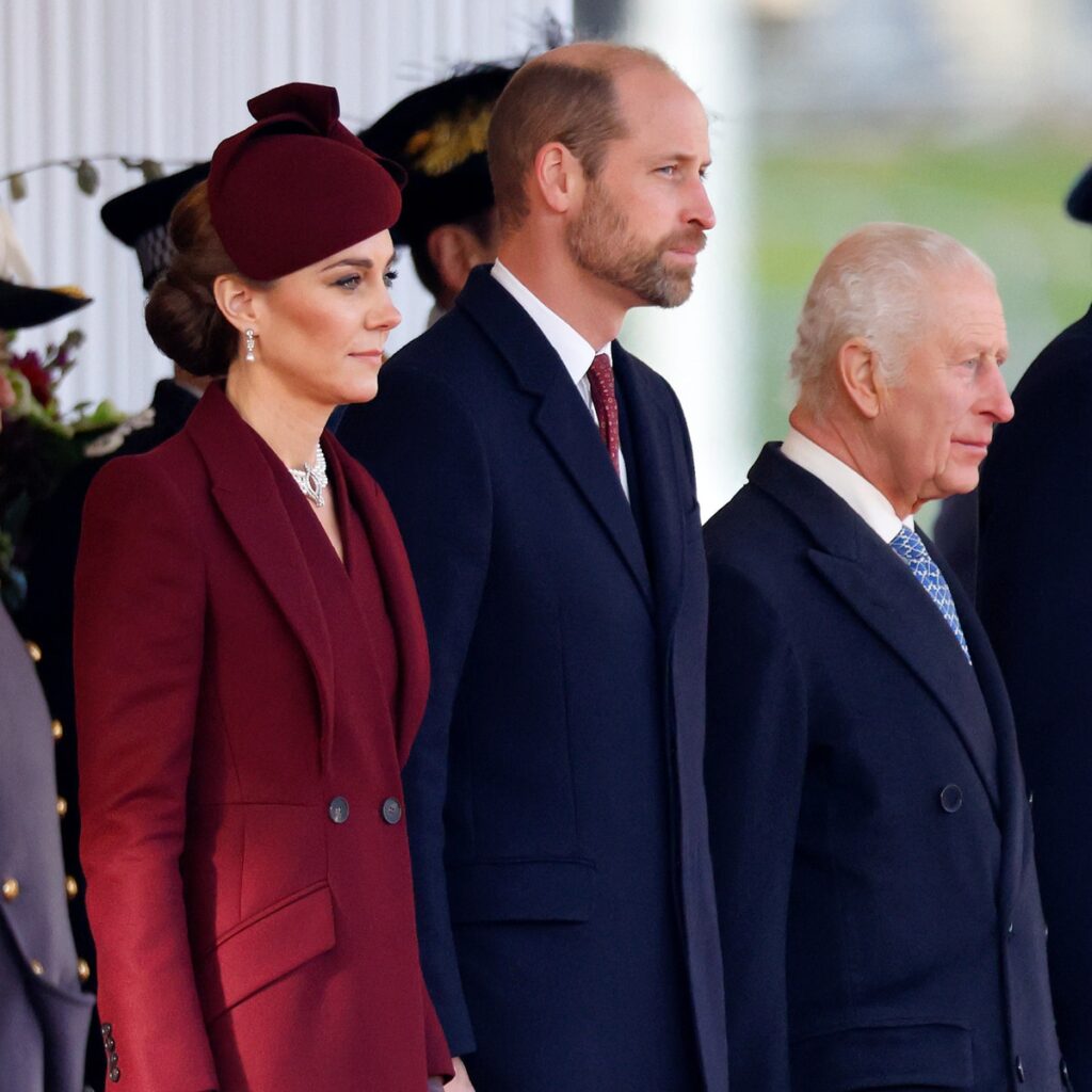 Prince William, Kate Middleton & King Charles Address Liverpool Crash Yahoo news home