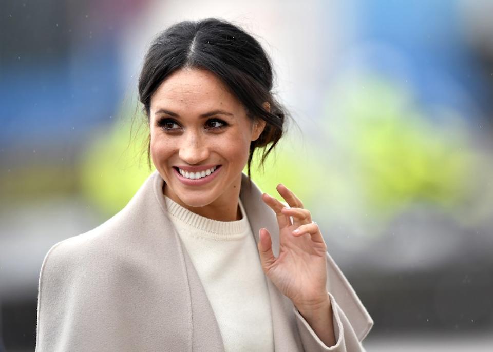 Meghan Markle during her trip to Ireland in March 2018. Getty Images