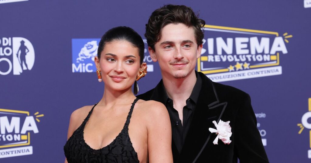 Kylie Jenner and Timothée Chalamet Are Red-Carpet Official