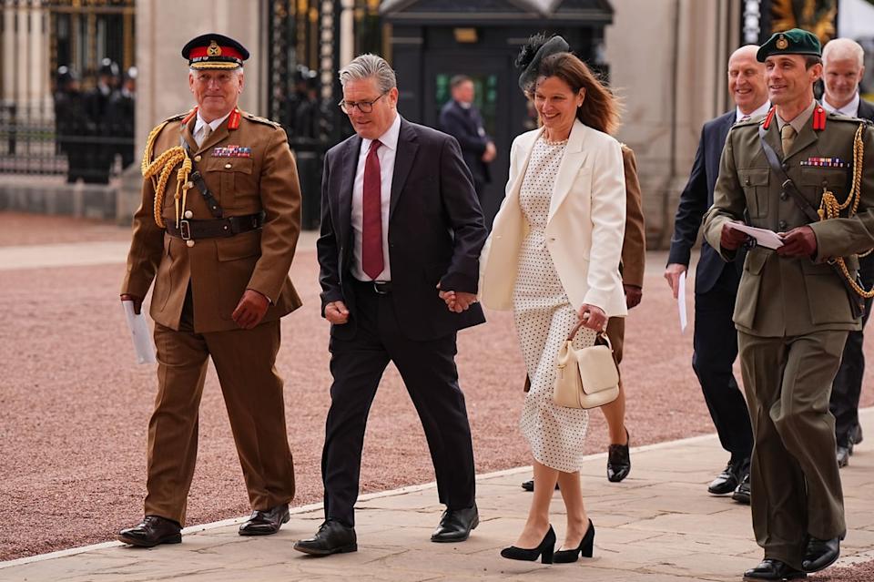Prime Minister Sir Keir Starmer and his wife Lady Victoria Starmer (Getty Images)