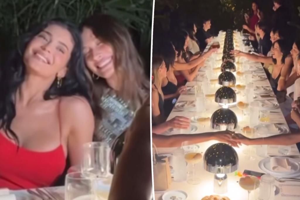 Inside Kylie Jenner and Hailey Bieber's private 'besties' outing at Miami hotspot