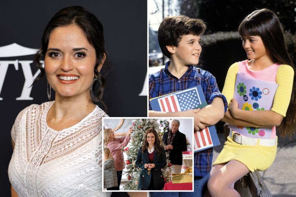 'The Wonder Years' star Danica McKellar on escaping Hollywood 'superficiality'