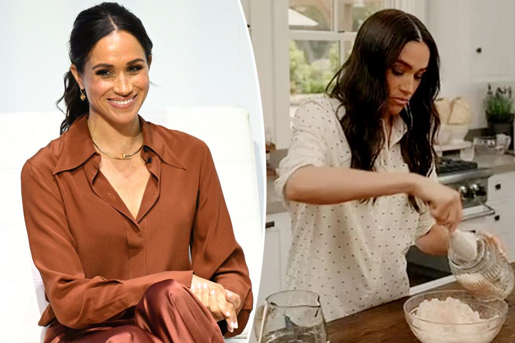 Meghan Markle fan claims she suffered burns from bath salts recipe, threatens lawsuit