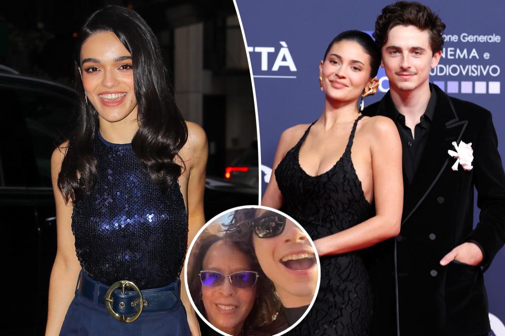 Rachel Zegler shades Timothée Chalamet fans after Kylie Jenner red carpet debut