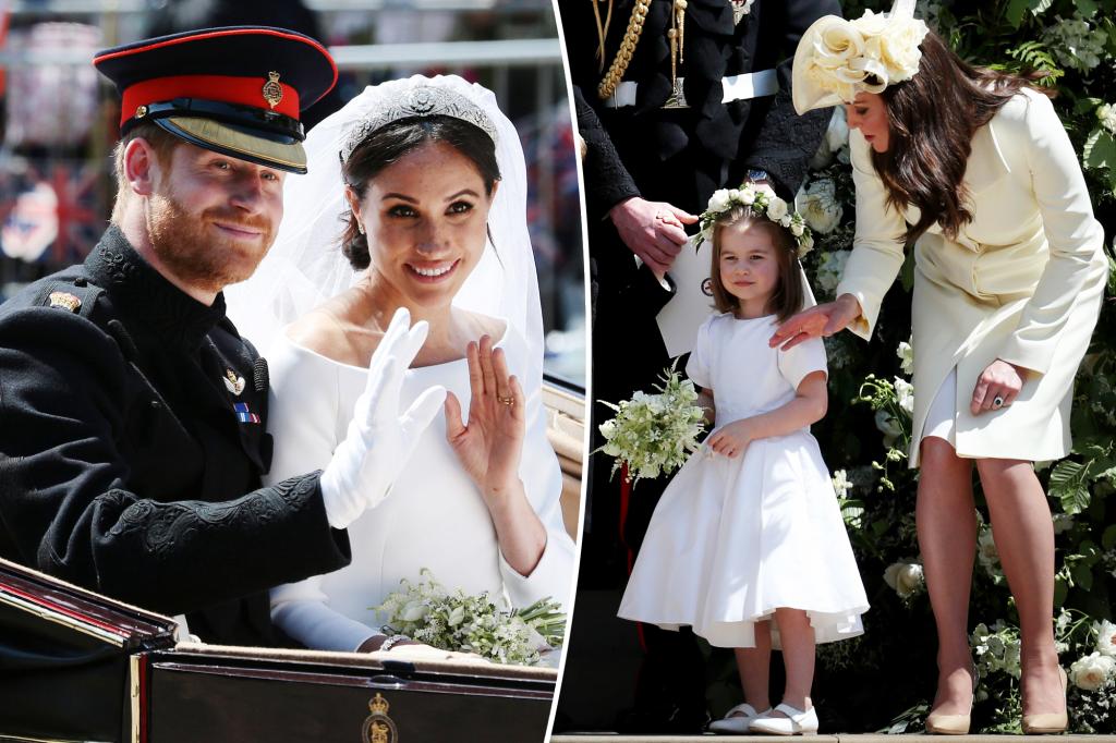 Meghan Markle and Kate Middleton were both 'crying their eyes out' over bridesmaid dress disaster