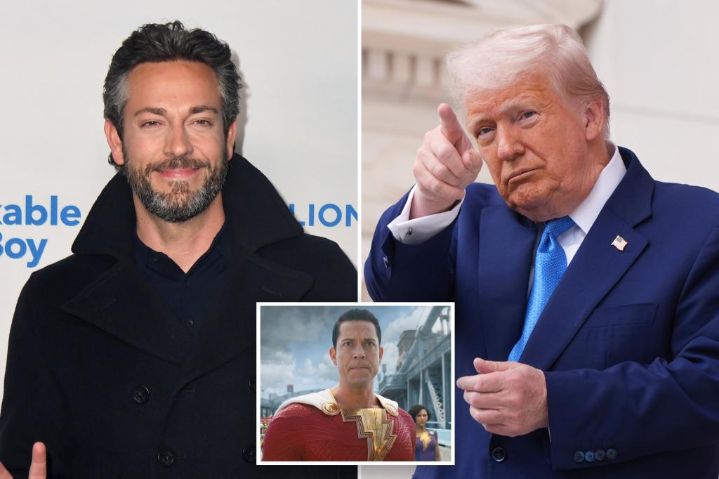 ‘Shazam!’ star Zachary Levi claims supporting Trump got him blacklisted in Hollywood 'Shazam!' star Zachary Levi claims supporting Trump got him blacklisted in Hollywood