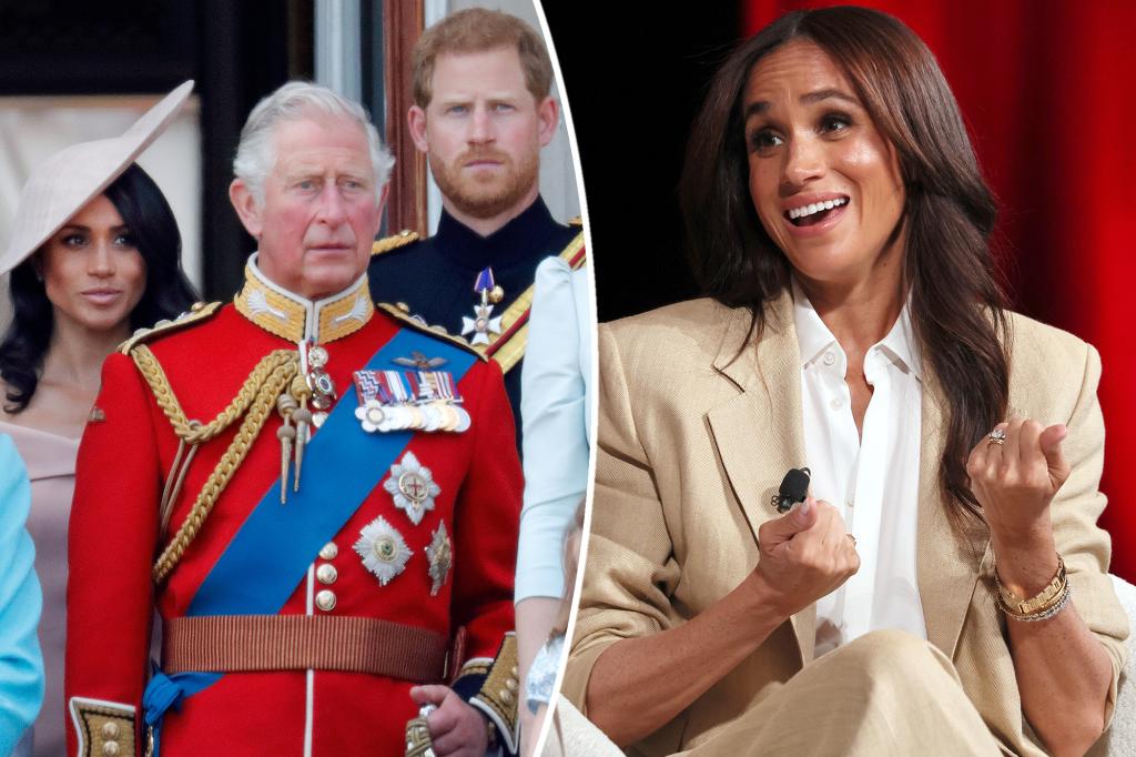 Meghan Markle doesn’t know what to call herself after royal exit Meghan Markle doesn't know what to call herself after royal exit