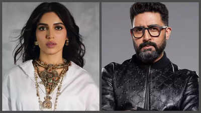 Bhumi Pednekar REACTS to being called a 'Jenner' for her flawless fashion sense; reveals her celebrity crush on Abhishek Bachchan