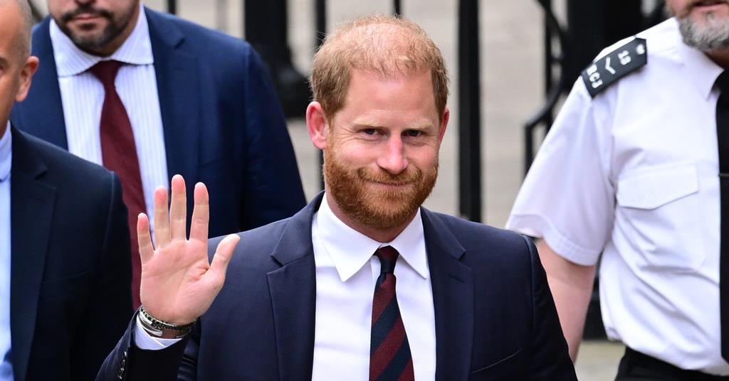 Apple, Prince Harry and open justice