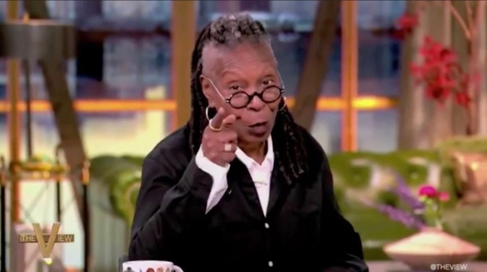Whoopi Goldberg on “The View.” ABC
