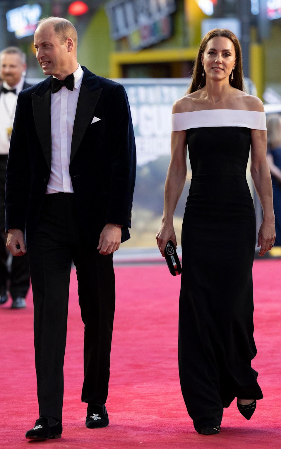 The Prince and Princess of Wales