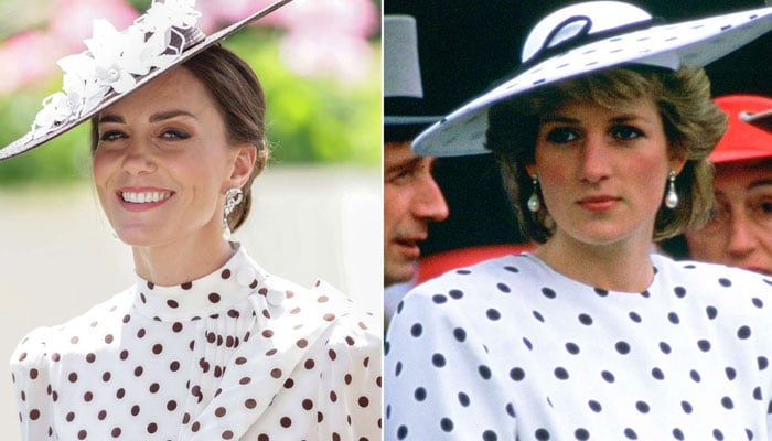 Fantastic Kate Middleton being compared to Princess Diana