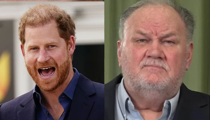 Prince Harry compared with Meghans father Thomas Markle in latest blow