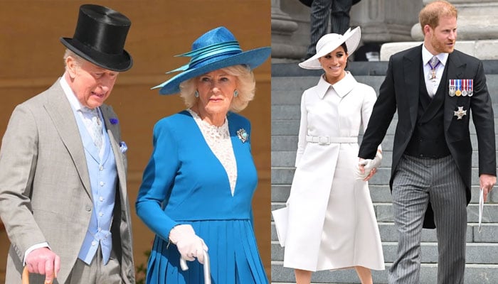 Queen Camilla gives subtle nod to Meghan as Kate skips Palace event