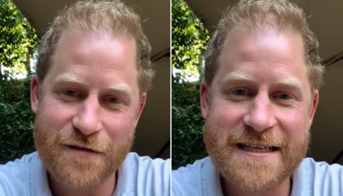 Prince Harry sends emotional video message after receiving tragic news