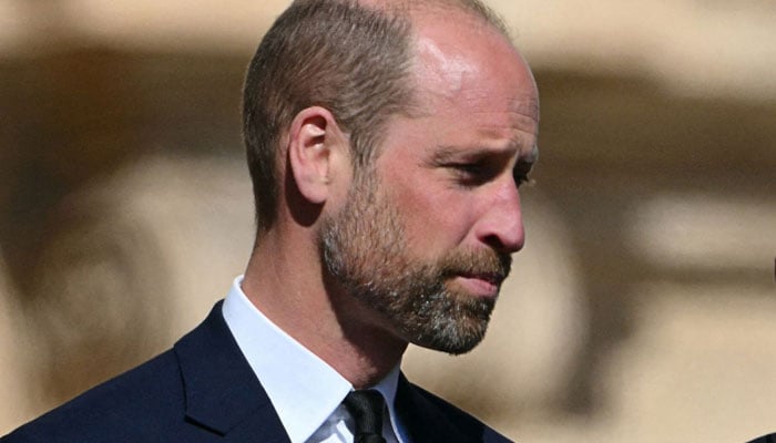 Prince William breaks silence on his new look