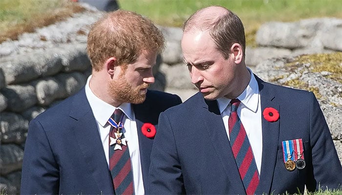 Prince William on guard after Harry’s Royal rant.