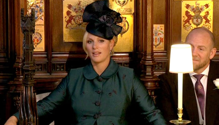 Zara Tindall addresses viral moment from Prince Harry, Meghan vows