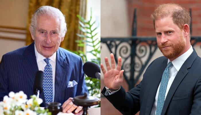 King Charles makes delightful announcement as Harry approaches father