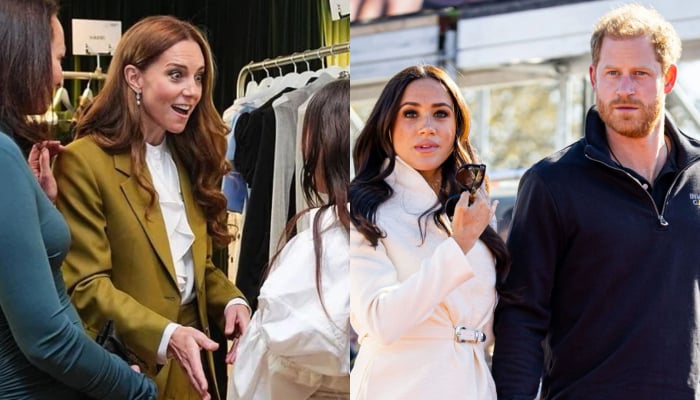 Kate Middleton pays respect to Meghans rival despite Harrys peace message