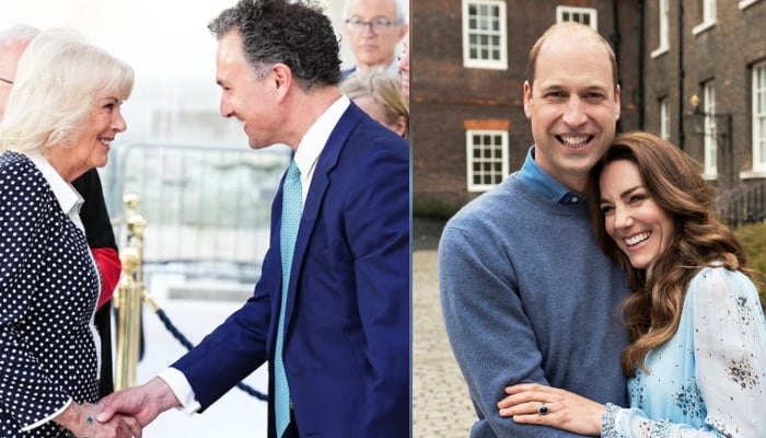 Queen Camilla reunites with long time William, Kates friend at special ceremony