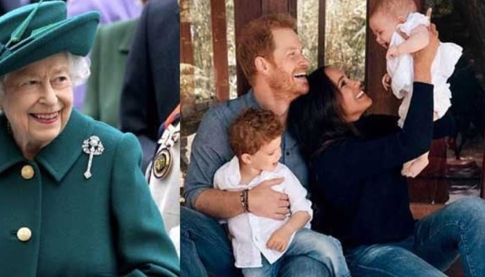 Late Queen said no to Prince Harrys wish to capture Lilibet meeting