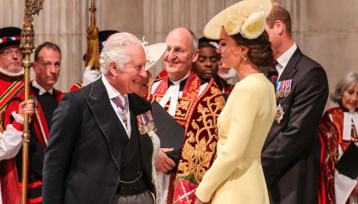King Charles joins beloved Princess Kate in exclusive honour
